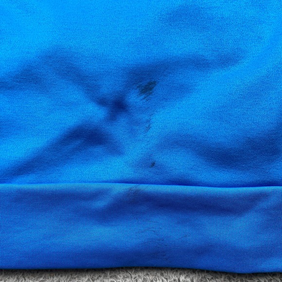 Los Angeles Chargers Hoodie Mens Large Blue Nike Onfield Dri-Fit Pullover NFL - Picture 7 of 11